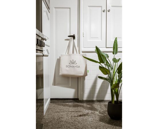 ECO Shopper Organic Cotton (180 g/m²) sac shopping Écru -  400342