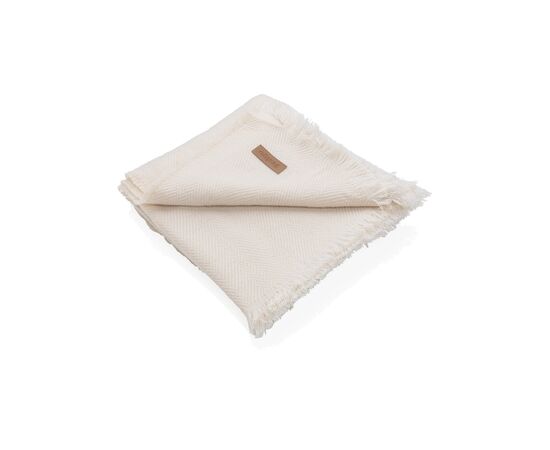 Ukiyo Aware™ Polylana® gewebte Decke 130x150cm Off white - Ukiyo P459.100