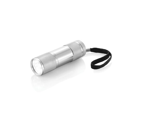 Quattro Aluminiumtaschenlampe Silber - XD Collection P513.270