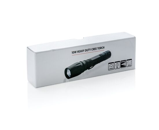 10W CREE zaklamp Zwart - XD Collection P513.431