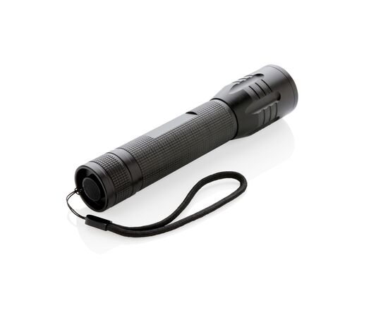 Große 3W Cree Taschenlampe Schwarz - XD Collection P513.461