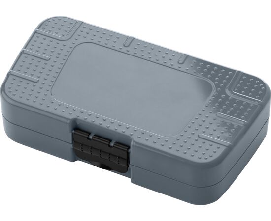 Aluminium and metal tool kit Blaine Light grey -  7159.027