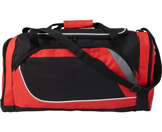 Polyester (600D) sports bag Ren Red -  7658.008