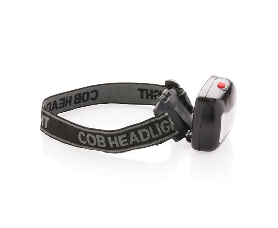 Lampe frontale COB Noir - XD Collection P513.691