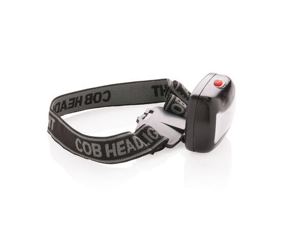 Lampe frontale COB Noir - XD Collection P513.691