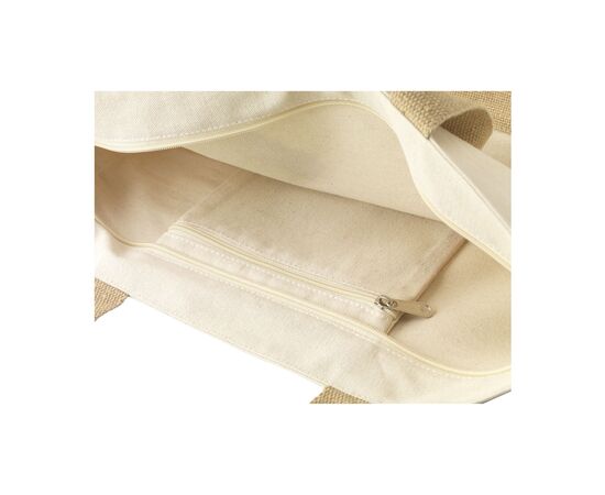 Cancun Beachbag Organic Cotton (320 g/m²) Naturel -  568142