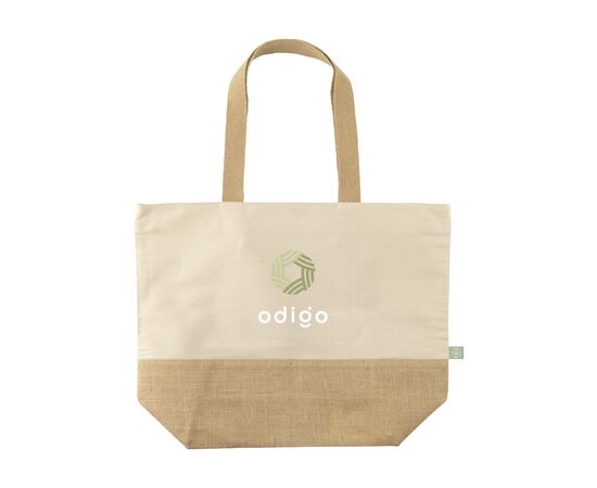 Cancun Beachbag Organic Cotton (320 g/m²) Naturel -  568142