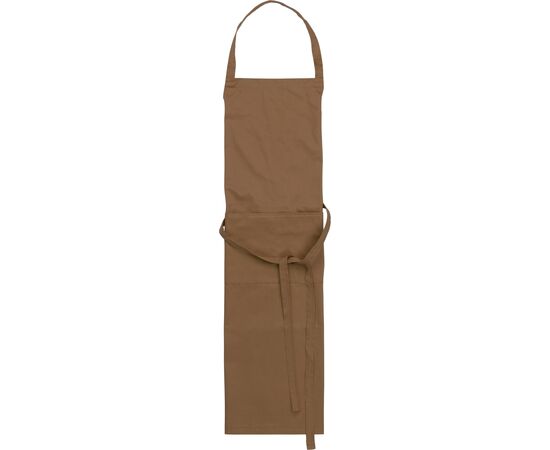 Katoen/polyester (240 gr/m²) keukenschort Luke Wit -  7635.002