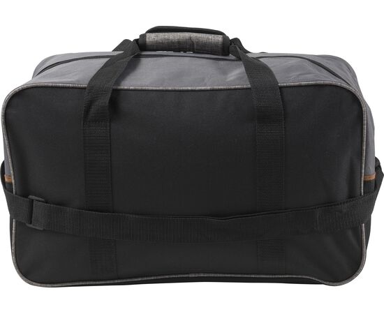 Polycanvas (600D) sports bag Rochelle Grey -  7955.003