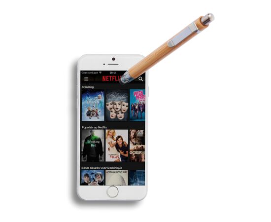 Bamboe touchscreen pen Bruin - XD Collection P610.509