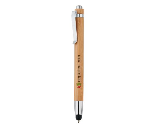 Bamboe touchscreen pen Bruin - XD Collection P610.509