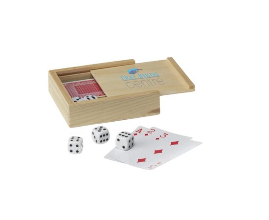 Dice & Play game Red -  385744