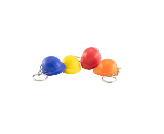 Bauhelm Schlüsselanhänger Anti Stress Gelb - MultiGift NoStress 981908