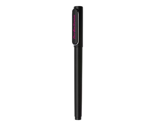 X6 pen met dop en ultra glide inkt Zwart - XD Collection P610.681