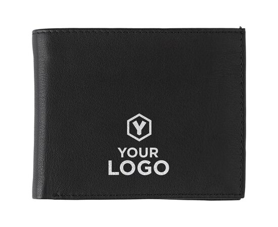 Leather wallet Yvonne Black -  8064.001