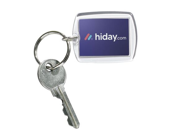 Club keyring Transparent -  103304