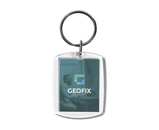 Club keyring Transparent -  103304