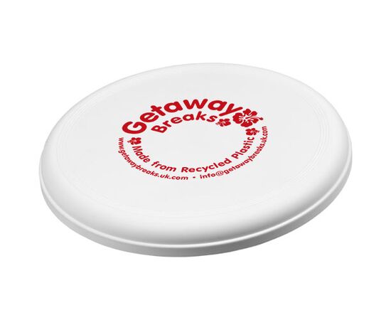 Orbit Frisbee aus recyceltem Kunststoff Weiß - Unbranded 12702901