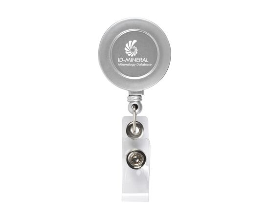 BadgeClip Badgehalter Silber -  229201