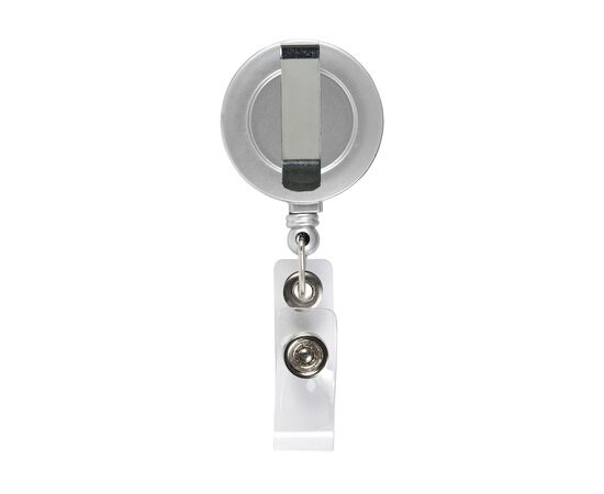 BadgeClip Badgehalter Silber -  229201