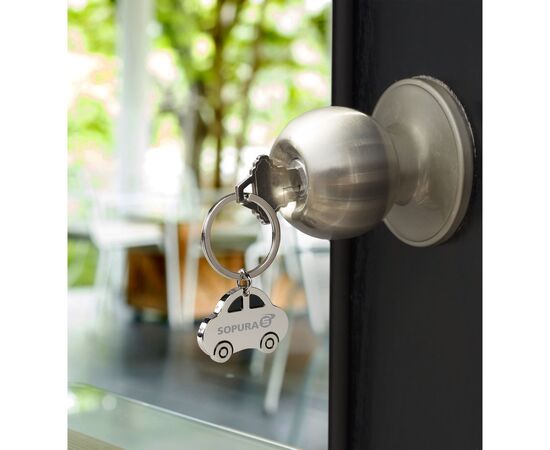 Cars sleutelhanger Zilver -  291101