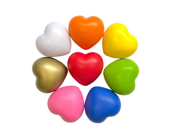 Anti stress heart Gold - MultiGift NoStress 959098