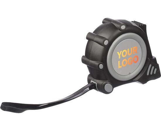 ABS tape measure Iris Black -  7899.001