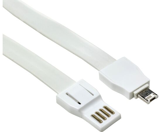 Lanyard comprenant une prise USB Marguerite Noir -  8451.001
