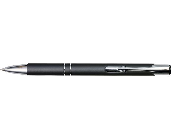 Aluminium balpen Yvette Wit -  8476.002