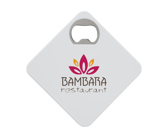 Coaster Opener décapsuleur Blanc -  226910