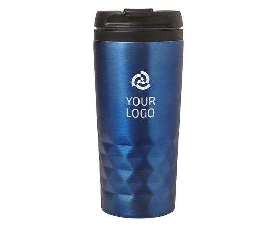 Stainless steel mug Lorraine White -  8240.002
