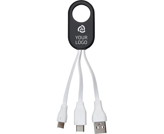 ABS cable set Pilar Black -  8450.001