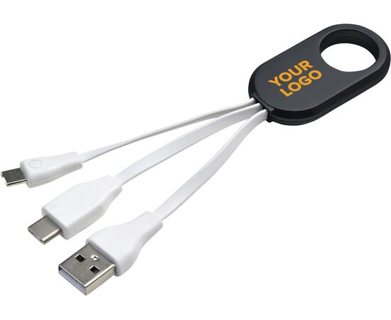 ABS cable set Pilar Black -  8450.001