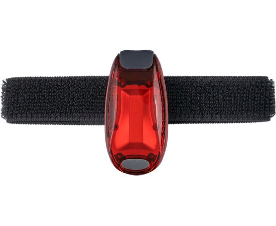 Sicherheitslicht mit Klettverschluss Joanne Rot -  8219.008
