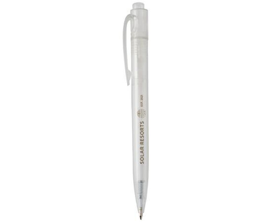 Thalaasa Kugelschreiber aus Ozean Plastik (schwarze Mine) Weiß - Marksman 10783501