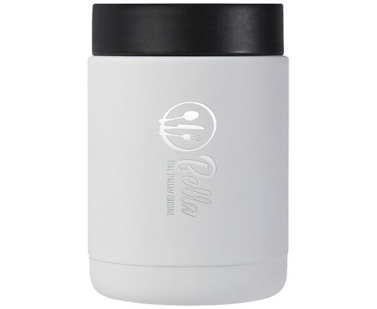 Bocal à déjeuner Doveron de 500 ml en acier inoxydable recyclé Blanc - Seasons 11334001