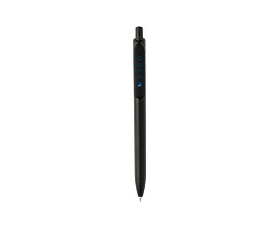 Bolt GRS certified R-ABS balpen Zwart - XD Collection P611.3201