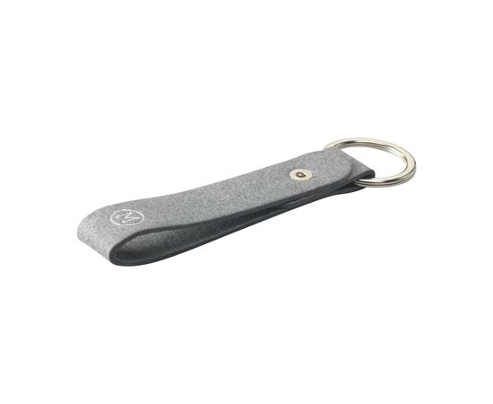Recycled Denim Textile Keyring Jeans - Made Out Of W46730