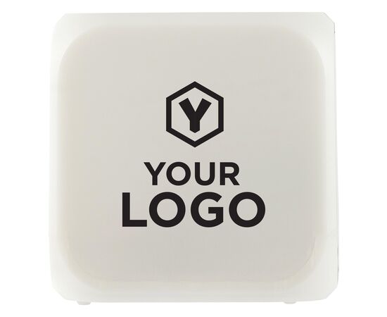 Cube avec changement de couleurs Leona Blanc -  8533.002
