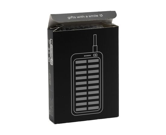 Solar RCS Powerbank 4000 oplader Zwart -  075498