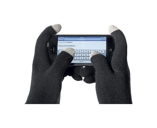 TouchGlove Handschuhe Schwarz -  346098