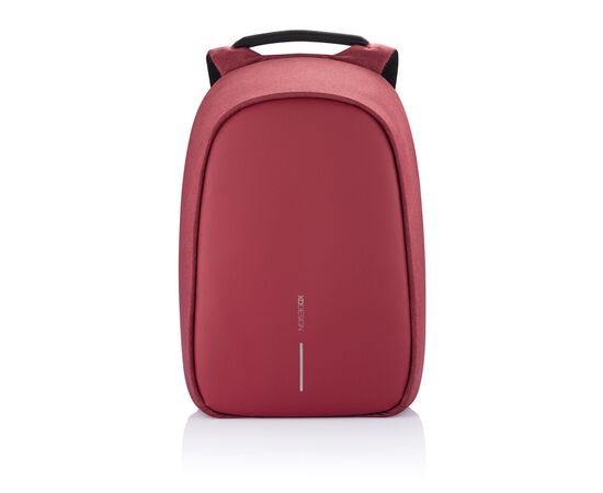 Bobby Hero Regular, anti-diefstal rugzak Rood, Zwart - XD Design P705.294