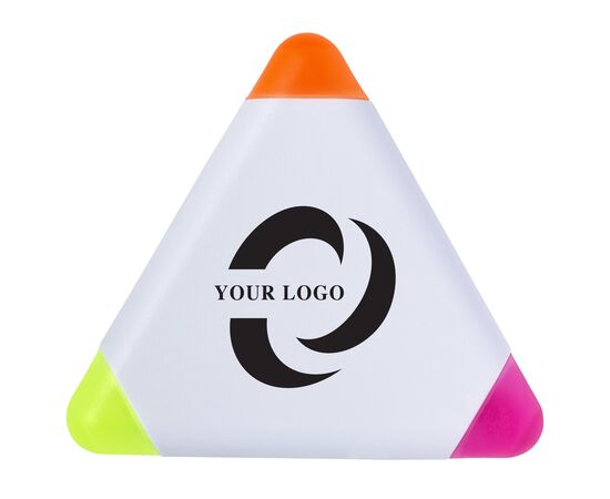 Surligneur triangulaire Mica Blanc -  8672.002