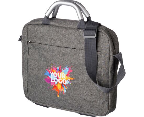 Konferenz und Laptoptasche aus 600D Polycanvas Anya Grau -  8774.003