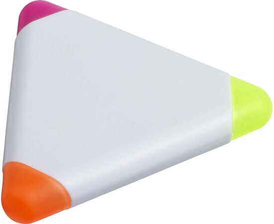 Surligneur triangulaire Mica Blanc -  8672.002