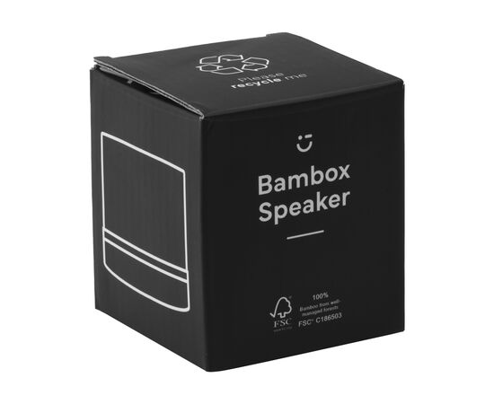Bambox Bamboo Speaker Bamboe -  585944