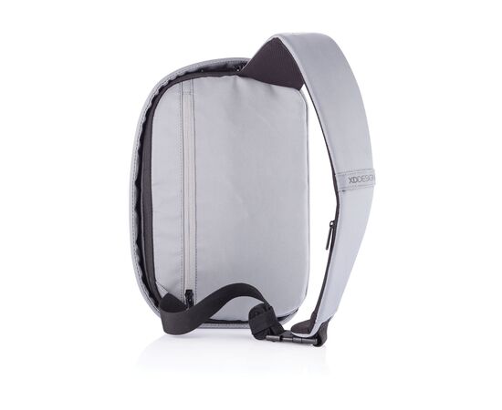 Sac bandoulière Bobby Sling Gris, Bleu - XD Design P705.782