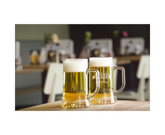 Bock de bière XL 500 ml Transparent -  483004