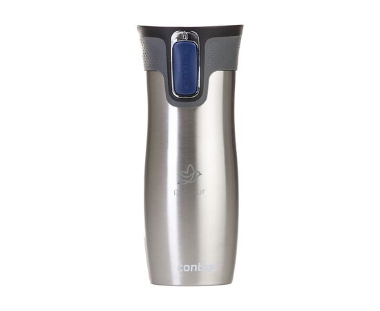Contigo® Westloop Mug 470 ml thermo cup Silver - Contigo 497201
