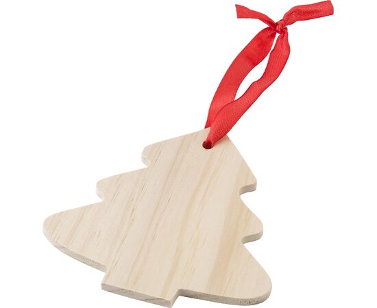 Weihnachtsbaumanhänger aus Holz Imani Braun -  9049.011